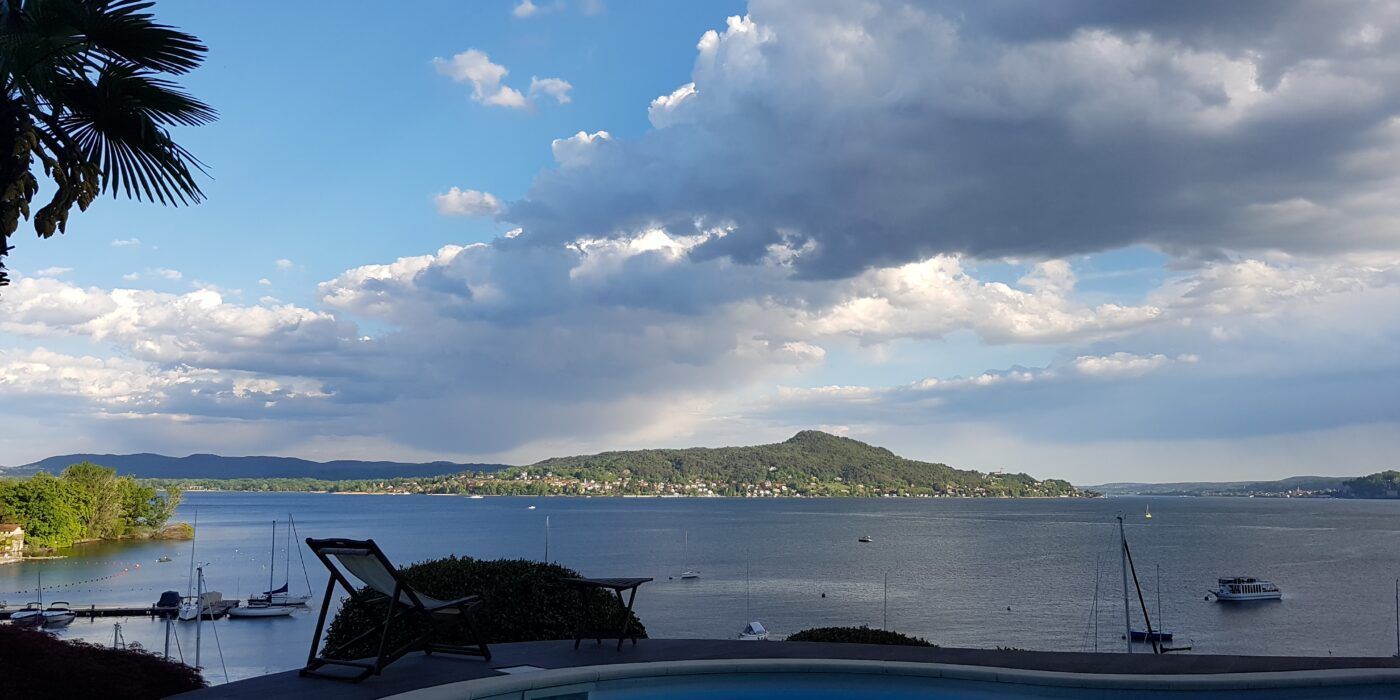 Villa on the Lake Maggiore Italy